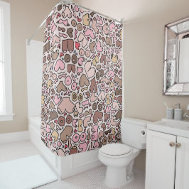 Cortina Para Box Nome humor padrão mama neutro