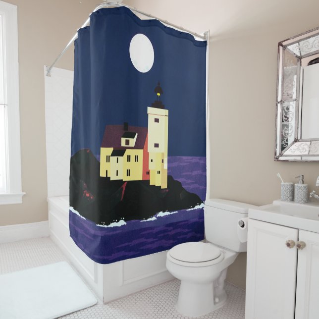 Cortina Para Box Noruega (In Situ)