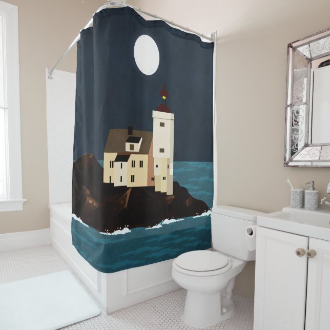 Cortina Para Box Noruega (In Situ)