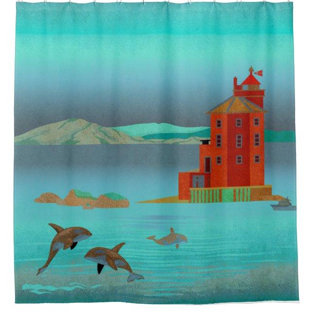 Cortina Para Box Noruega (Frente)