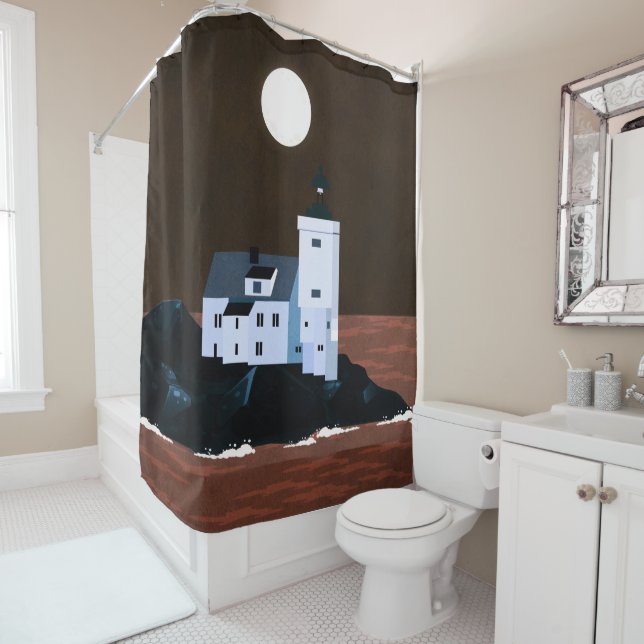 Cortina Para Box Noruega (In Situ)