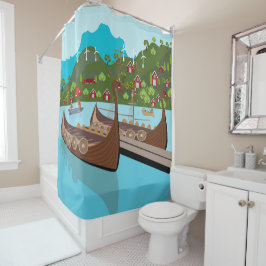 Cortina Para Box Noruega