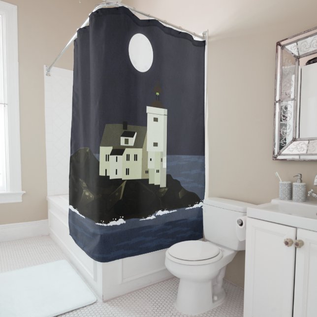 Cortina Para Box Noruega (In Situ)