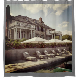 CORTINA PARA BOX NOSSA CASA DE MERDA!