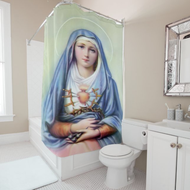 Cortina Para Box Nossa Senhora das Tristezas (In Situ)