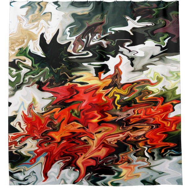 Cortina Para Box Nota musical oculta...... (Frente)