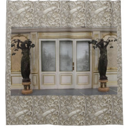 CORTINA PARA BOX NOVA ARQUITETURA DE 1920