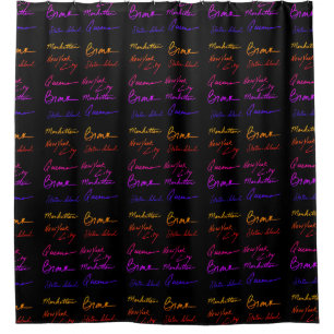 CORTINA PARA BOX NOVA IORQUE