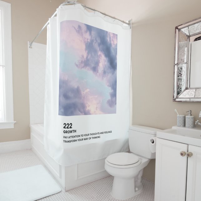 Cortina Para Box Números de Anjo, Crescimento, Número de Anjo 222 (In Situ)