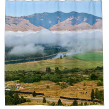 Nuvens Sobre o Rio Flathead