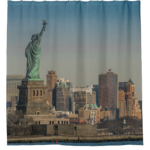 Cortina Para Box NY Skyline