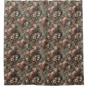 Cortina Para Box O Acidente Velvet - Design gótico vitoriano