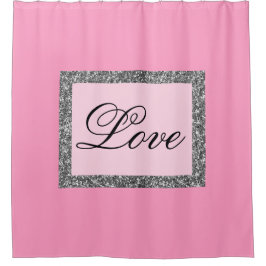 Cortina Para Box O amor é lindo