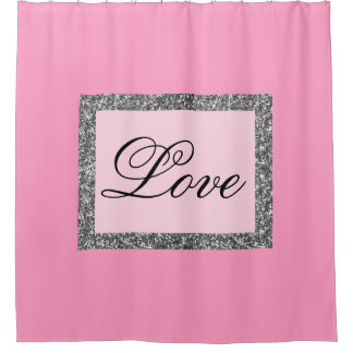 Cortina Para Box O amor é lindo