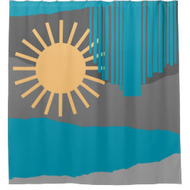 Cortina Para Box O céu está caindo 19