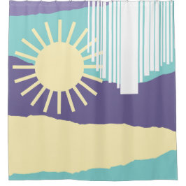 Cortina Para Box O céu está caindo 3