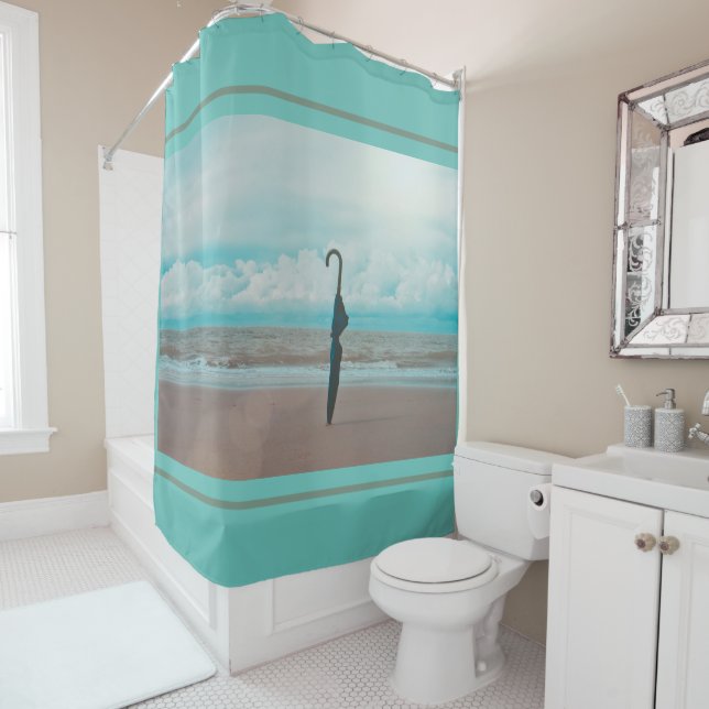 Cortina Para Box O guarda-chuva  - (In Situ)