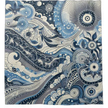 O Home Studio Indigo Bloom