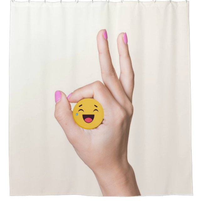 Cortina Para Box O Jogo Do Círculo Está Bem. (Frente)