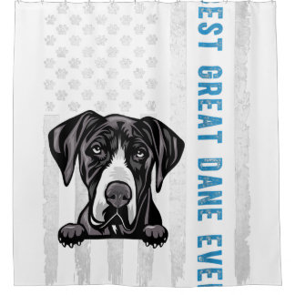 Cortina Para Box O melhor cachorro-presente do Dane Ever American F