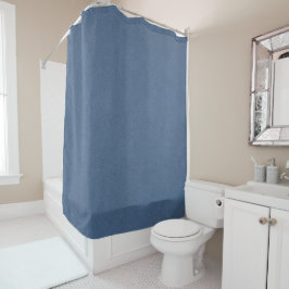 Cortina Para Box O olhar de confortavelmente Slate a textura azul