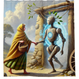 Cortina Para Box O passado encontra o futuro