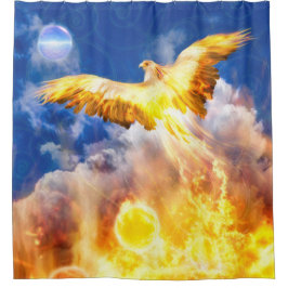 Cortina Para Box O Pássaro Phoenix SUPERA SEUS PROBLEMAS