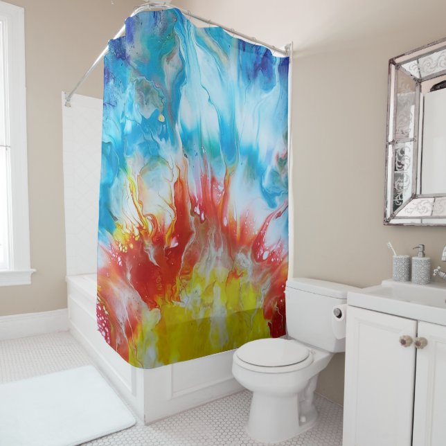 Cortina Para Box "O Primeiro Sunset" Cristão (In Situ)