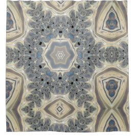 Cortina Para Box O pulso de uma cortina de Chá de Sonho Fractal