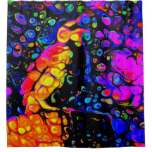 O Solitário Pássaro 4: Estilo de Arte Líquida