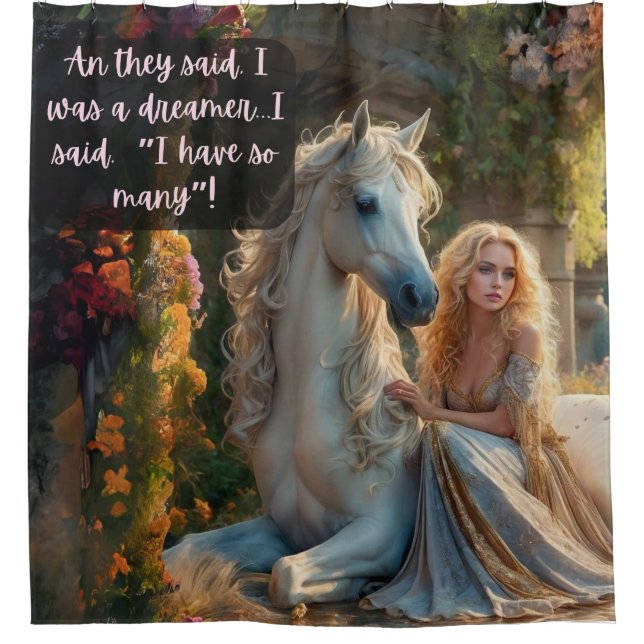 Cortina Para Box O Sonhador, Cortina de Chá (Frente)