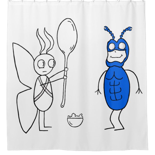 Cortina Para Box O SPOOOOONNNN É Muito Grande (Frente)