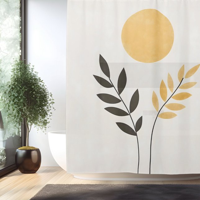 Cortina Para Box Oásis Ensolarado Boho (Criador carregado)