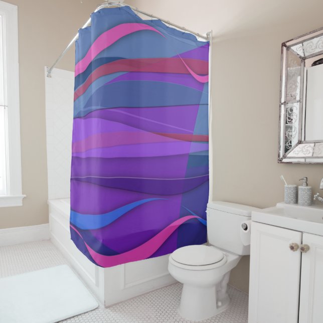 Cortina Para Box Ocean Breezes (In Situ)