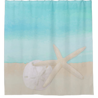 Cortina Para Box Oceano Starfish e Sand Dand