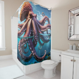 Cortina Para Box Octopus gigante