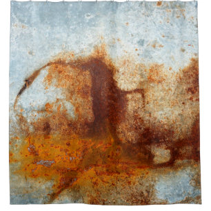 Cortina Para Box Old rusted steel plate, old zinc plate texture an