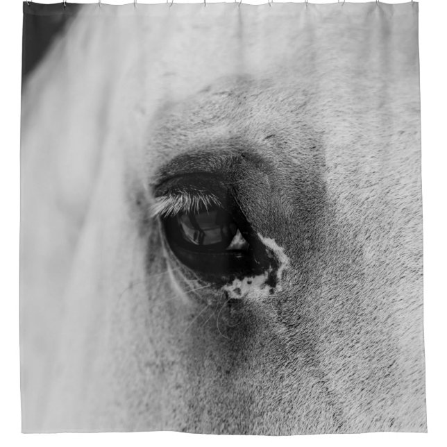 CORTINA PARA BOX OLHOS DO CAVALO BRANCO (Frente)