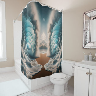 Cortina Para Box Onda do Coração