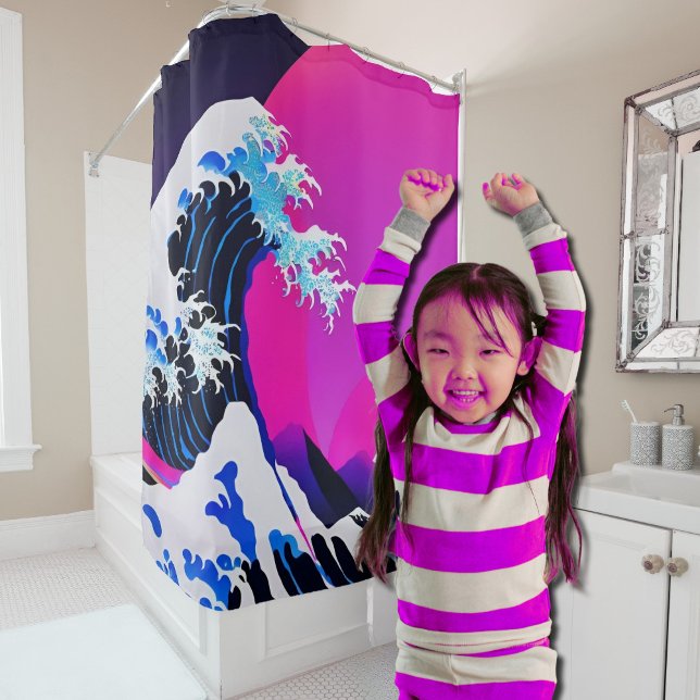 Cortina Para Box onda excelente moderna (Criador carregado)