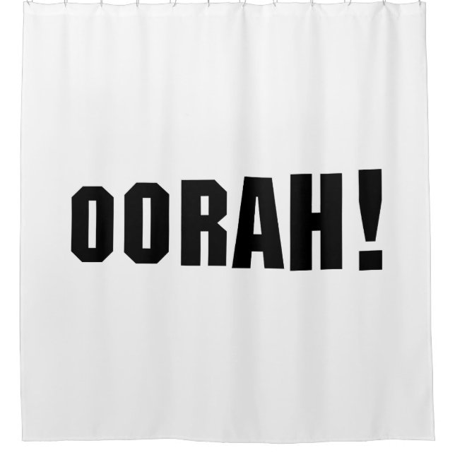 CORTINA PARA BOX OORAH! (Frente)