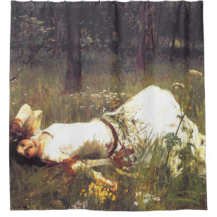 Cortina Para Box Ophelia 1889 Por John William Waterhouse