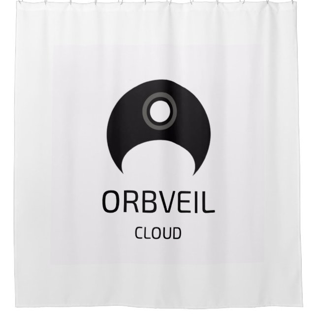 Cortina Para Box Orbveil Cloud (Frente)
