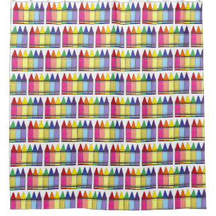 Cortina Para Box Orgulho de Abastecimento de Arte Escolar Rainbow C
