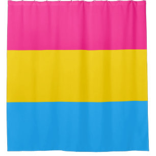 Cortina Para Box Orgulho Pansexual (Bandeira Pan)