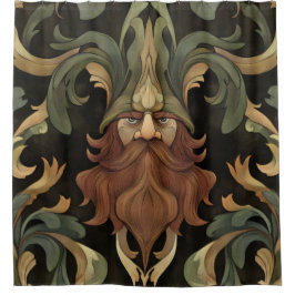 Cortina Para Box Ornamentado Fantasy Gnomo