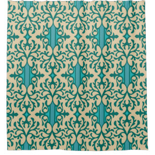 Cortina Para Box Ornamento Floral: Moderno Fashionável Sem Semente