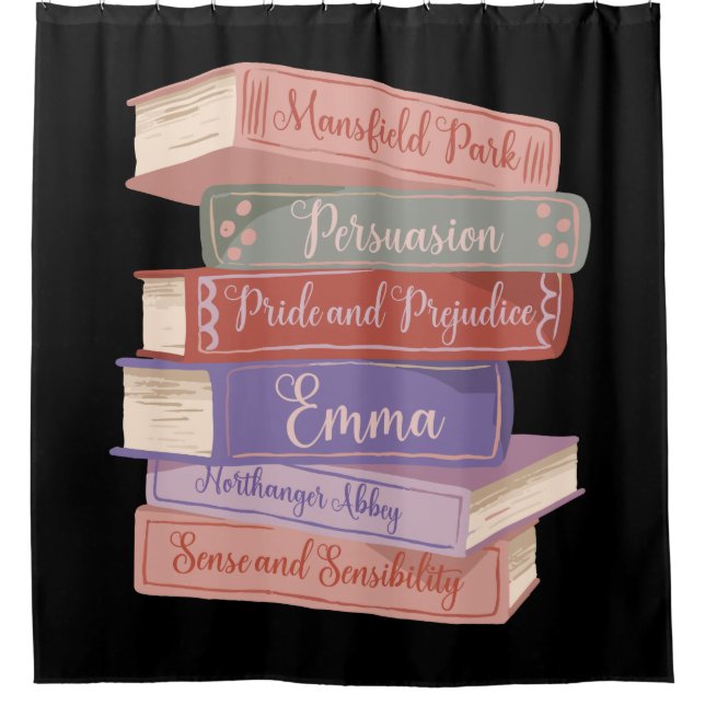 Cortina Para Box Os Romances de Jane Austen V (Frente)