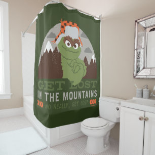 Cortina Para Box Oscar The Grouch Excelente ao ar livre