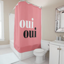 Oui Oui Coral Salmão Rosa Tipografia Moderna Simpl